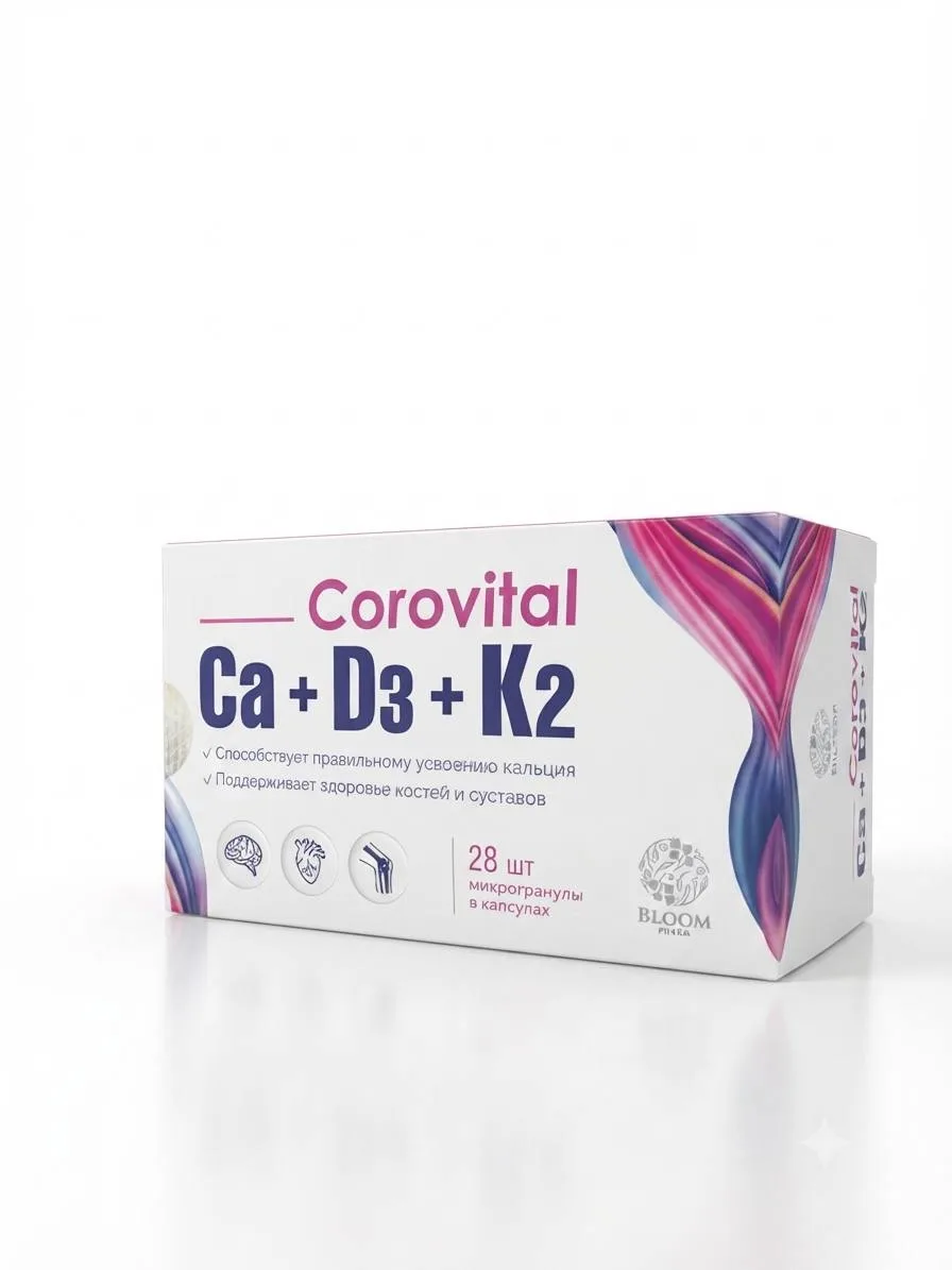 Corovital Ca+D3+K2